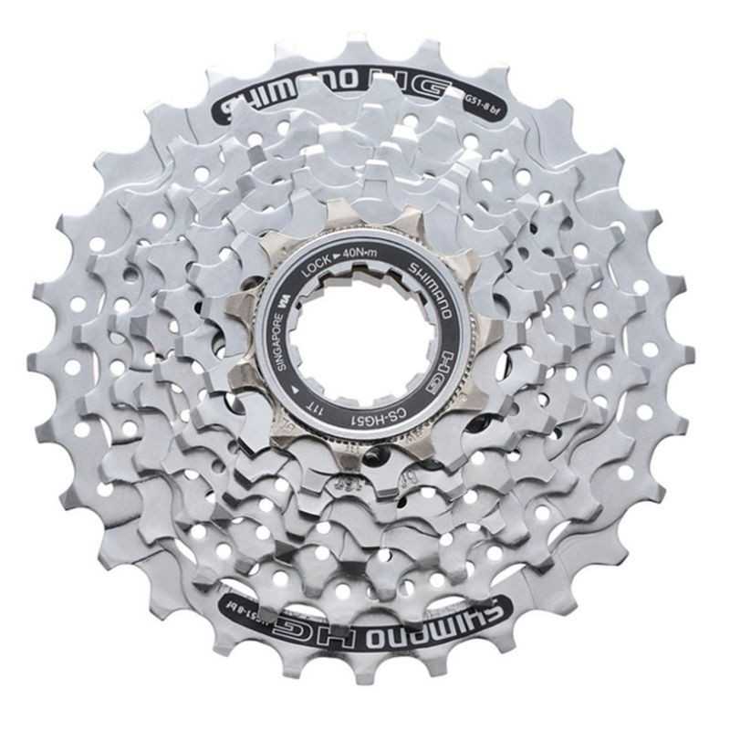 8 speed sprocket cassette  CS-HG51 (11-30T) (11/13/15/17/20/23/26/30)