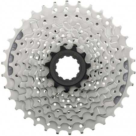 SHIMANO Cassette piñones 9 velocidades CS-HG201 (11-32T) (11/13/15/17/19/21/24/28/32) 145276