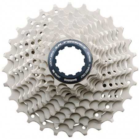 SHIMANO Cassette piñones 11 velocidades CS-R8000 (11-32T) (11/12/13/14/16/18/20/22/25/28/32) 122033