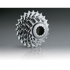 MICHE Cassette piñones 9 velocidades compatible PRIMATO CAMPAGNOLO (12-25T) 387627