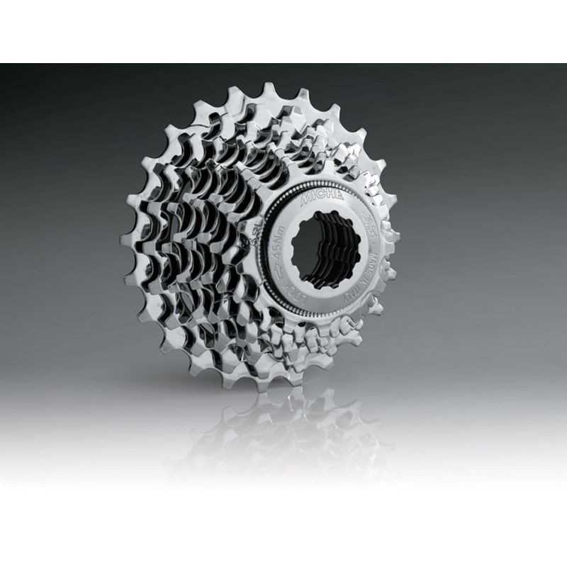 MICHE Cassette piñones 9 velocidades compatible PRIMATO CAMPAGNOLO (12-25T) 387627