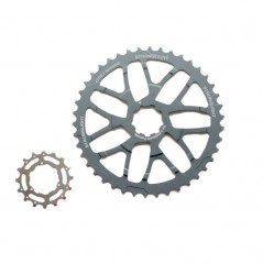 STRONGLIGHT Kit de conversión para cassette 10 velocidades compatible SHIMANO 40T/16T 712022