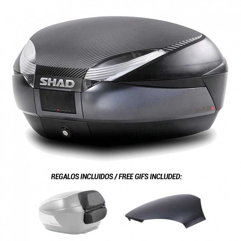 SHAD Rear trunk + internal bag + mounting hardware SH48 KIT-241473