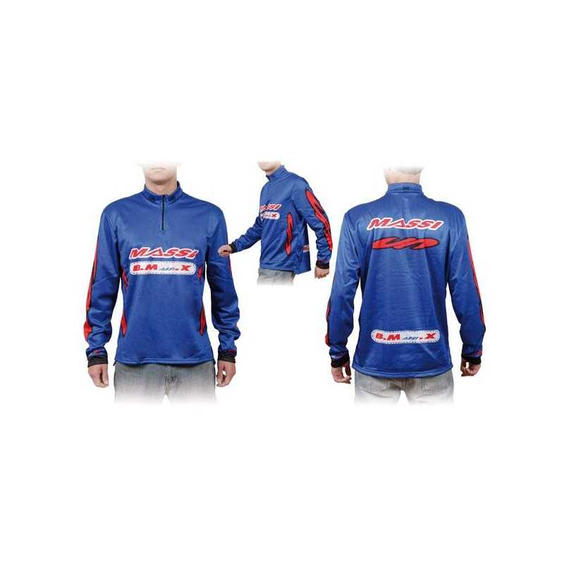 MASSI Kids long sleeve cycling t-shirt BMX 14841VAR