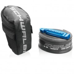 SCHWALBE Bolsa bicicleta para tija de sillin con camara y 2 desmontables MTB BTT 26 318813