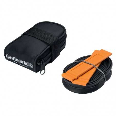 CONTINENTAL Bolsa de sillin portacamara a la tija con camara y 2 desmontables 27.5 MTB PRESTA 42MM 323B20