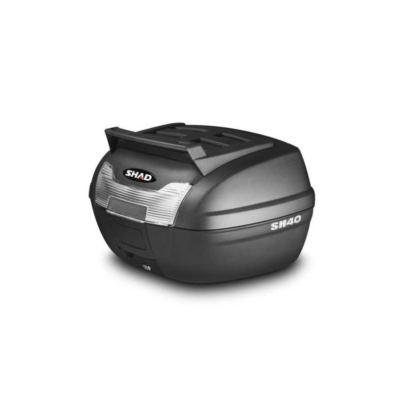 SHAD Side cases + rear trunk + passenger backrest + 3p hardware + mounting hardware SH23 KIT-249509