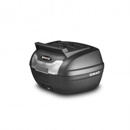 SHAD Side cases + rear trunk + passenger backrest + 3p hardware + mounting hardware SH23 KIT-249041