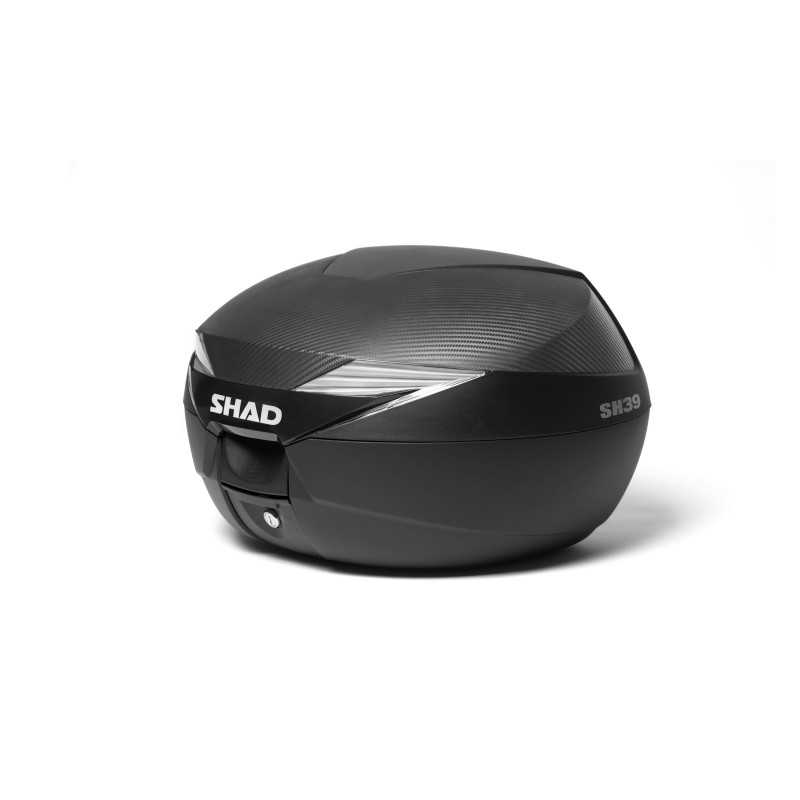 SHAD Baul trasero + herraje montaje SH39 SH 39 CARBONO CARBONLOOK KIT-241723