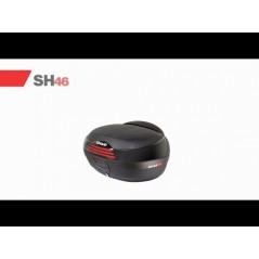 SHAD Maleta SH46 para scooter y moto - Capacidad de 45 L D0B46200