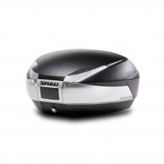 Baul motorcycle rear suitcase  SH48 TITANIUM PREMIUM
