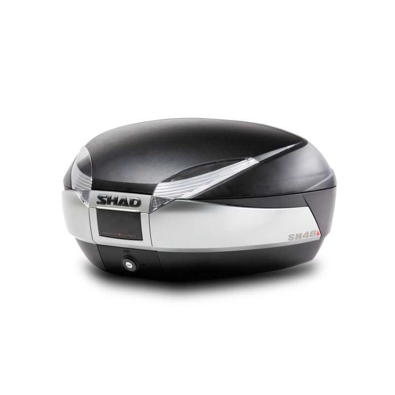 SHAD Baul trasero + herraje montaje SH48 TITANIUM PREMIUM KIT-242959