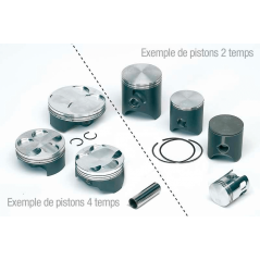 WISECO Piston 54 MM 693PS