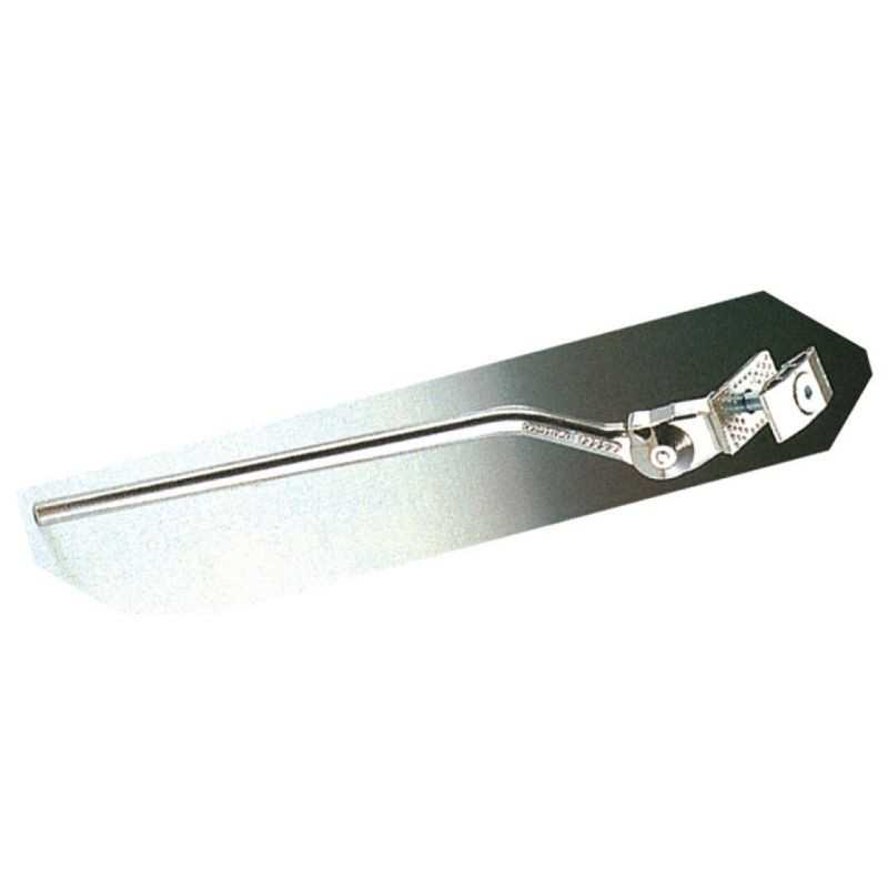 PLETSCHER Caballete pata lateral montaje con placa 28 ESGE 305MM 701257
