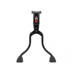 HEBIE Soporte pata caballete doble para bici REX 32 CM 26-28" 701026