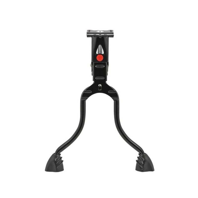 HEBIE Soporte pata caballete doble para bici REX 32 CM 26-28" 701026