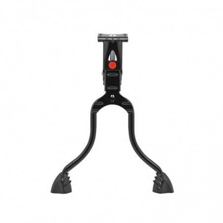 HEBIE Soporte pata caballete doble para bici REX 32 CM 26-28" 701026