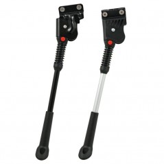 HEBIE Soporte pata caballete con fijación al cuadro la bici FIX 26-28" 40 MM 701045