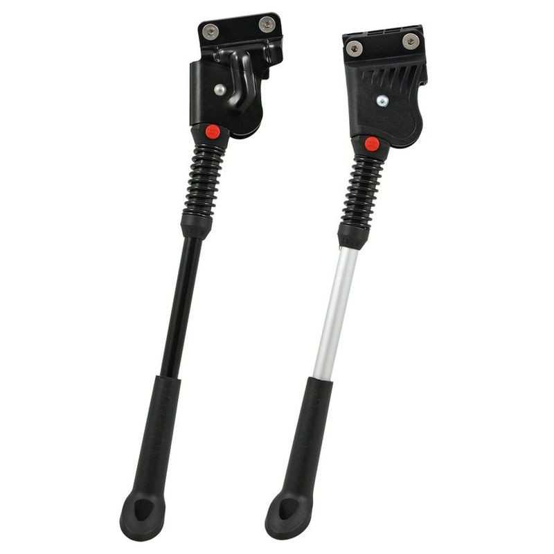HEBIE Soporte pata caballete con fijación al cuadro la bici FIX 26-28" 40 MM 701045
