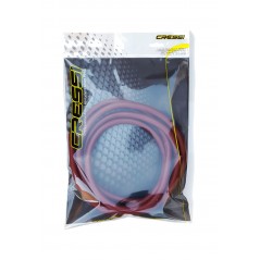 CRESSI Goma en rollo para pesca submarina AMBAR PURE 15 MM 1.5 M EFZ 400050C