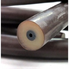 CRESSI Goma en rollo para pesca submarina BROWN PURE 14 MM 1.5 M EFZ 400045C