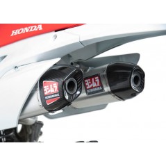YOSHIMURA Carbon fiber left exhaust silencer cover RS-9 757018