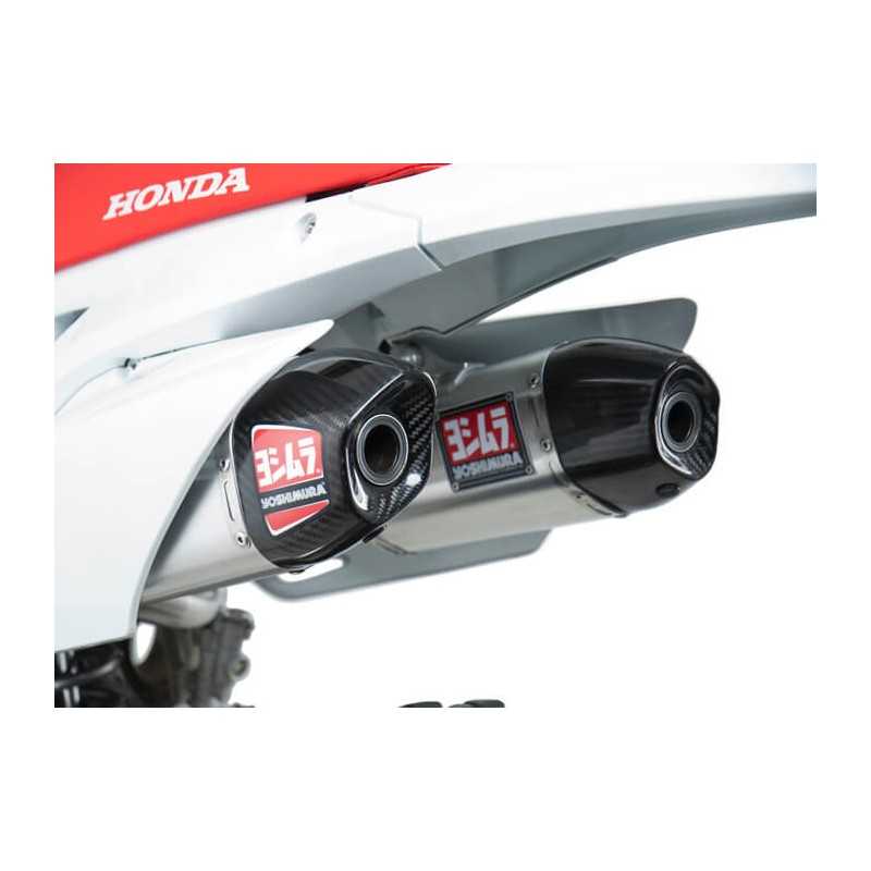 YOSHIMURA Carbon fiber left exhaust silencer cover RS-9 757018