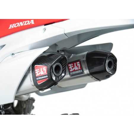 YOSHIMURA Carbon fiber left exhaust silencer cover RS-9 757018