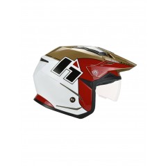HEBO motorcycle trial helmet ZONE 5 AIR D01 HC1126
