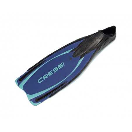 CRESSI High-end REACTION PRO foot fins by for professional and advanced diving ABP 192036VAR