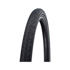 SCHWALBE Cubierta neumatico rigida para bicicleta reflectante ROAD CRUISER PLUS 28x1.40 HS484 ACTIVE PUNCTUREG TWINSKIN 37-622 7