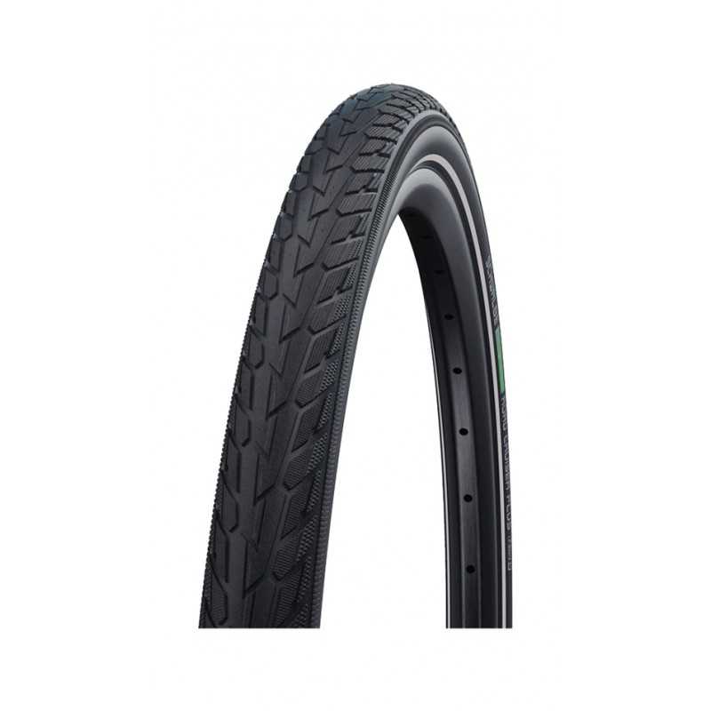 SCHWALBE Cubierta neumatico rigida para bicicleta reflectante ROAD CRUISER PLUS 28x1.40 HS484 ACTIVE PUNCTUREG TWINSKIN 37-622 7