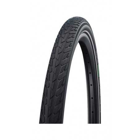 SCHWALBE Rigid tire for reflective bicycle ROAD CRUISER PLUS 28x1.40 HS484 ACTIVE PUNCTUREG TWINSKIN 37-622 709294