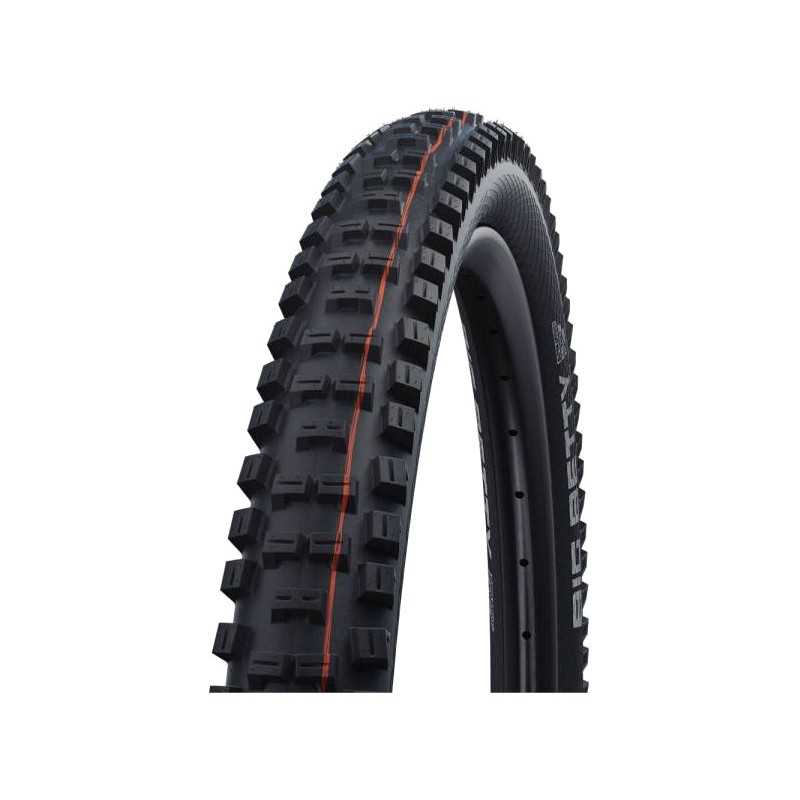 SCHWALBE Folding tire for bicycle BIG BETTY 27.5x2.60 HS608 EVO SUPER GRAVITY ADDIX SOFT TUBELESS 65-584 709343