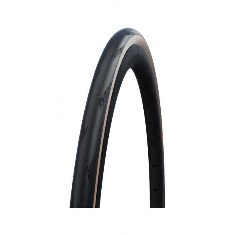 SCHWALBE Translucent folding tire for bicycle PRO ONE 700x32C HS493 EVO V-GUARD ADDIX RACE TUBELESS 32-622 709372