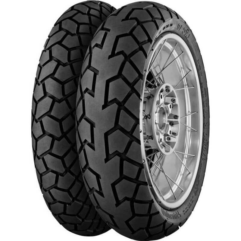 CONTINENTAL Tubeless trail motorcycle tire TKC 70 120/70 ZR 17 M/C (58W) M+S 9001654