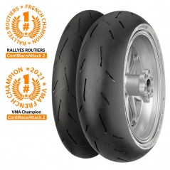 CONTINENTAL Competition tire CONTIRACEATTACK 2 SOFT 120/70 ZR 17 M/C 58W TL 90000415