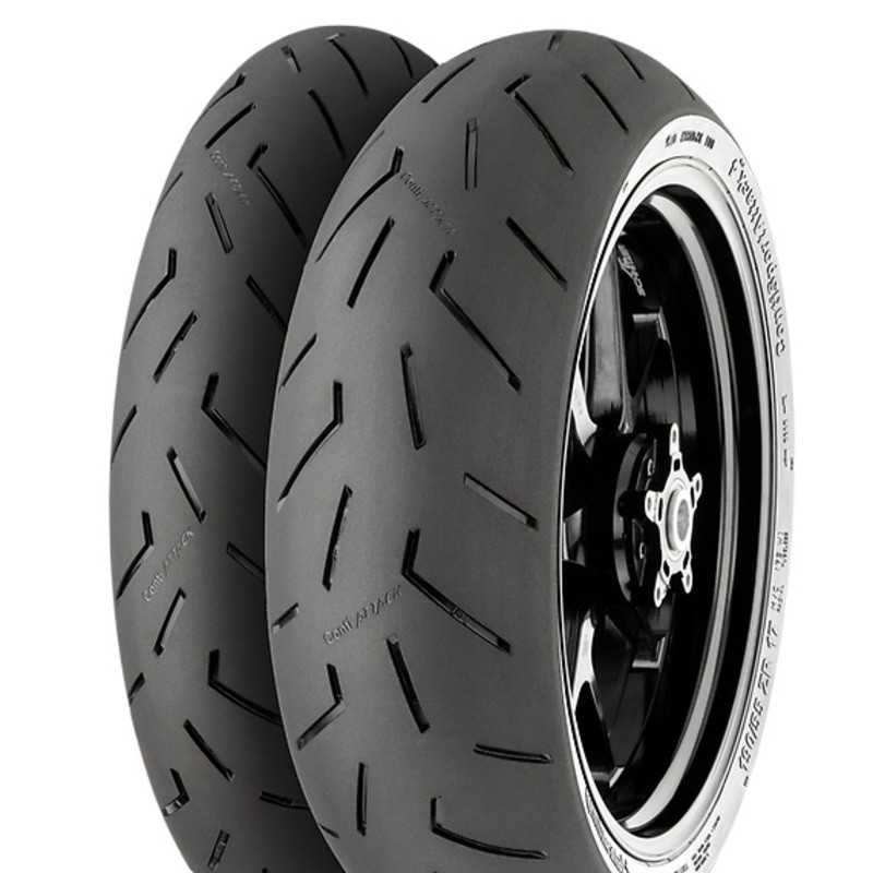 CONTINENTAL Road motorcycle tire CONTISPORTATTACK 4 120/70 ZR 17 M/C (58W) TL 90000420