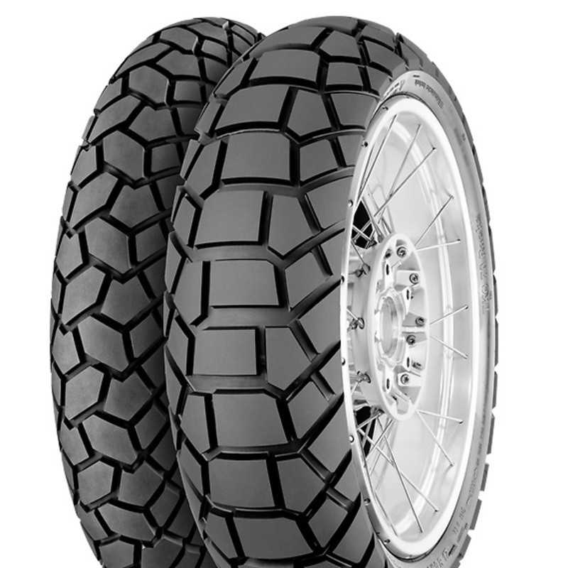 CONTINENTAL Trail motorcycle tire TKC70 ROCKS 130/80 R 17 M/C 65S TL M+S 90000423