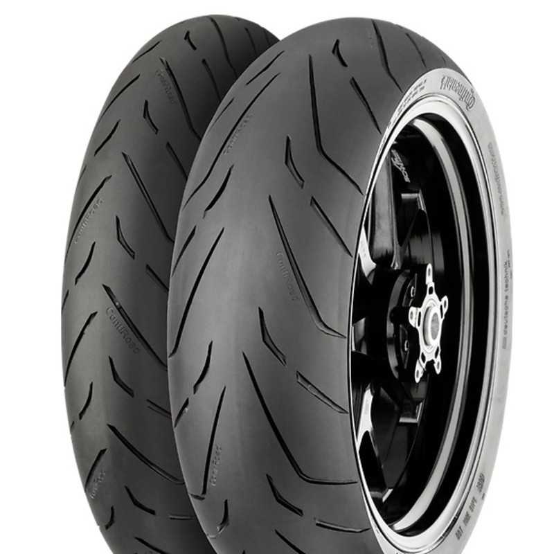 CONTINENTAL Road motorcycle tire CONTIROAD 180/55 ZR 17 M/C 73W TL 90000810