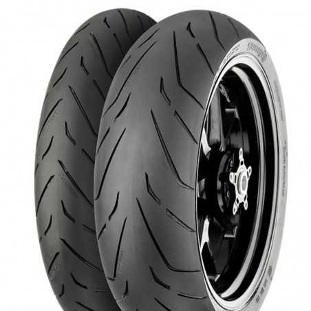 CONTINENTAL Neumático para moto de carretera CONTIROAD 110/70 R 17 M/C 54V TL 90000808