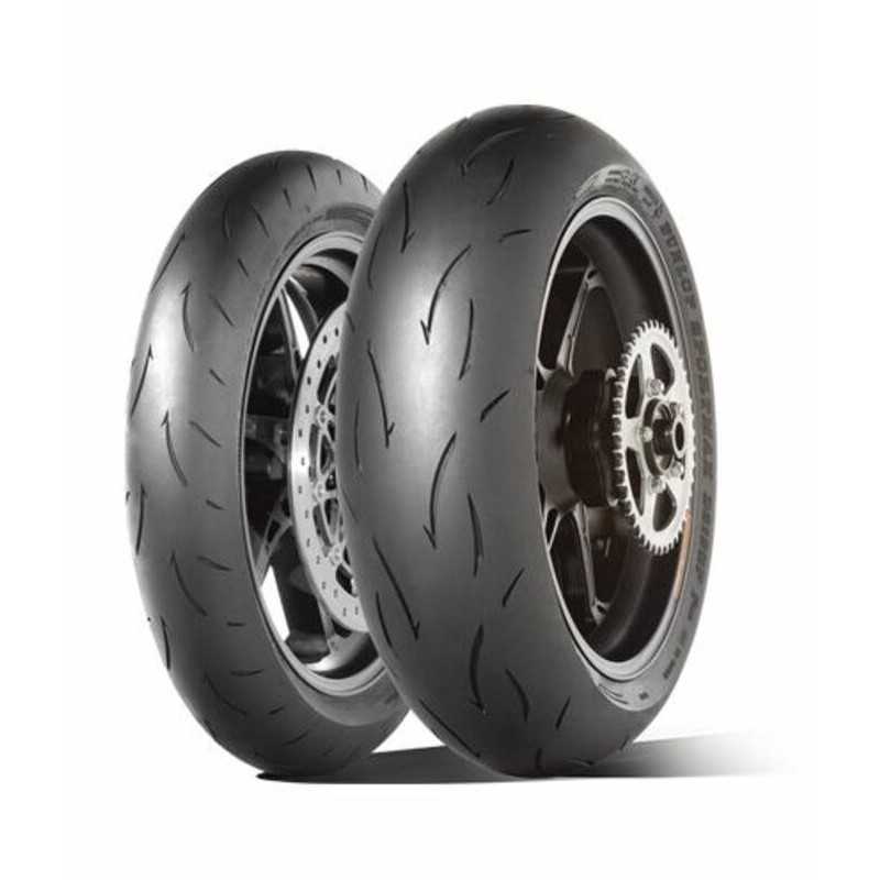 DUNLOP Road tire HYPERSPORT SPORTMAX GP RACER D212 E 200/55 ZR17 M/C 78W TL 574634633