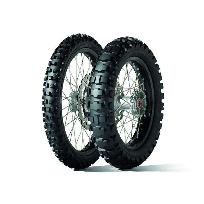 DUNLOP Enduro tire D908 RR 90/90 R21 M/C 54S TT 90000819