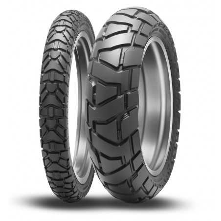 DUNLOP Trail tire TRAILMAX MISSION 100/90 R19 M/C 57T TL M+S 90000823