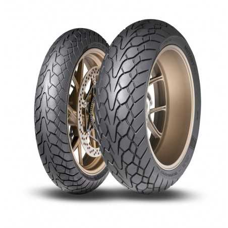 DUNLOP Trail tire MUTANT M+S 160/60 ZR17 M/C (69W) TL 90000828