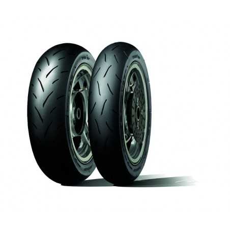DUNLOP Scooter racing tire TT93 GP PRO 100/90 R12 M/C 49J TL 90100176