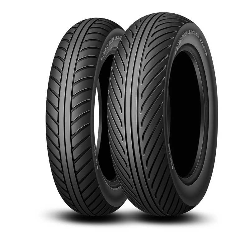 DUNLOP Neumatico de competicion para scooter KR345 100/90 R12 M/C NHS TL 90100177