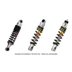 YSS SUSPENSION REAR SHOCK-ABSORBERS ECOLINE RD220 TWINS 1049339