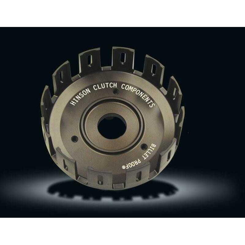 HINSON Aluminum clutch bell 124993