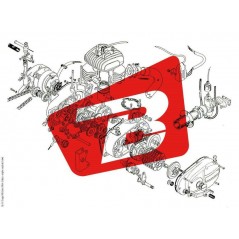 YOSHIMURA Abrazadera para escape RS-9. 79900104